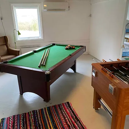 Lodshuset Urlaub, Feste Und Freizeit Ferienhaus Ørsted