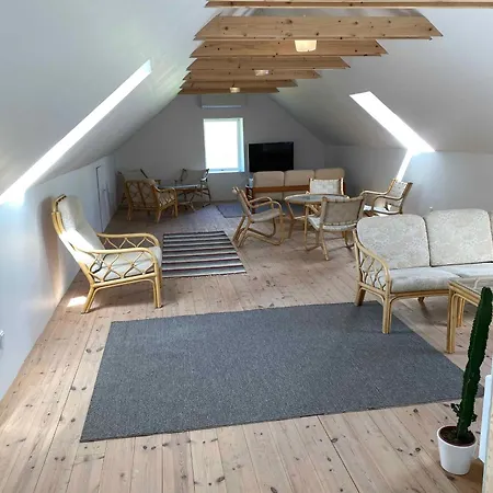 Lodshuset - Party And Leisure Activity Ferienhaus Ørsted