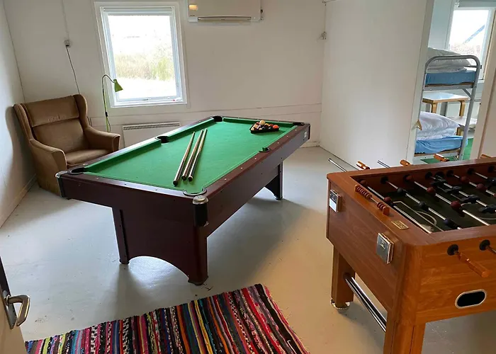 Lodshuset - Party And Leisure Activity بيت للعطل Ørsted