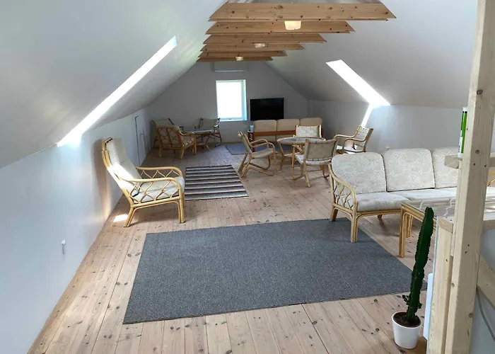 Lodshuset - Party And Leisure Activity بيت للعطل Ørsted