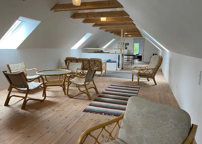 بيت للعطل Lodshuset - Party And Leisure Activity